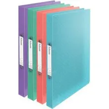 Esselte Colour'Breeze Carpeta 2 Anillas Surtido