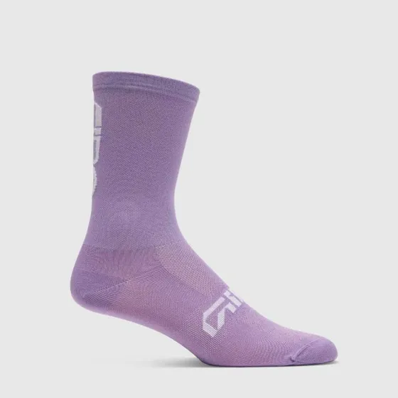 Giro Comp Racer High Rise 2026 - Calcetines de Ciclismo Lila XL