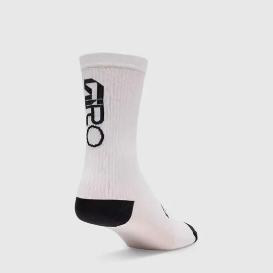 Giro Calcetines HRC Team 2026 - Blanco/Negro