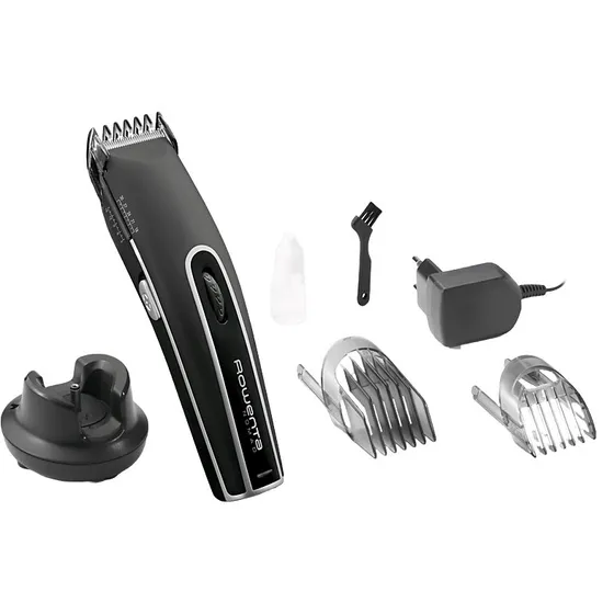Rowenta Cortapelos Nomad TN1410 Negro - Recargable con 19 Longitudes