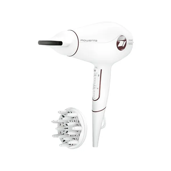 Secador Rowenta CV6135F0 Volumizer 1800W Blanco Granate