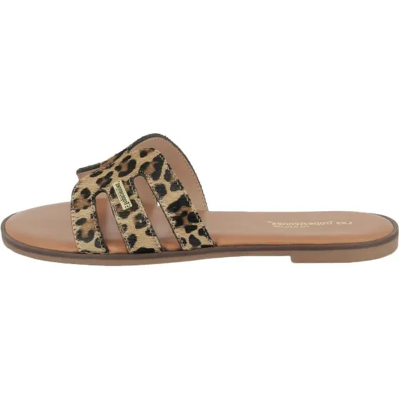 Les Tropéziennes Sandalias Hamigapo Animal Print Marrón