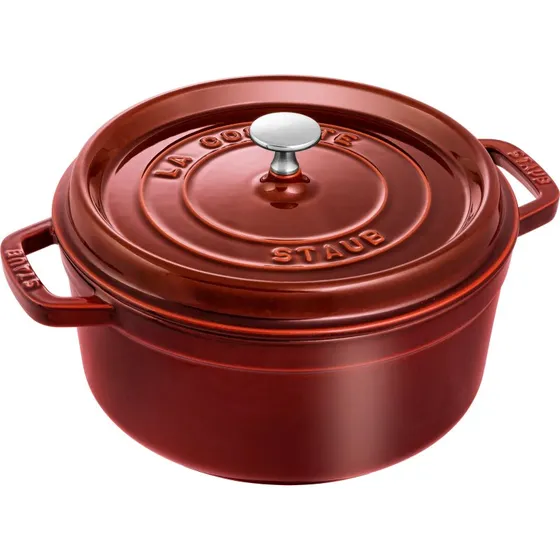 Staub La Cocotte Cacerola de Hierro Fundido 24 cm Granadina