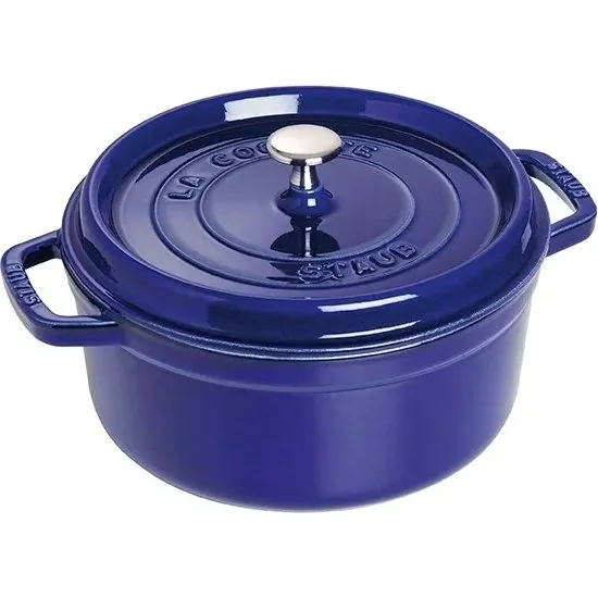 Staub La Cocotte Olla de Hierro Fundido 24 cm Azul Oscuro