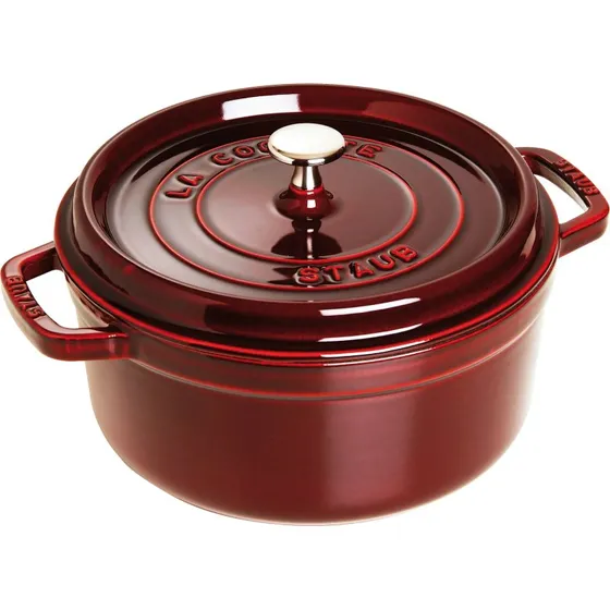 Staub La Cocotte Cacerola de Hierro Fundido 26 cm Granadina