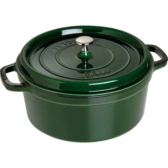 Staub La Cocotte Cacerola de Hierro Fundido 28 cm, Albahaca