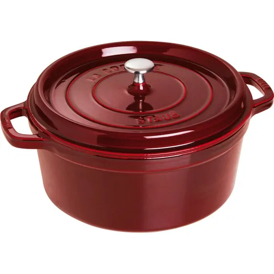 Staub La Cocotte Cacerola de Hierro Fundido 28 cm - Granadina