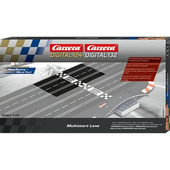 Carrera Digital Multistart 124/132 30370