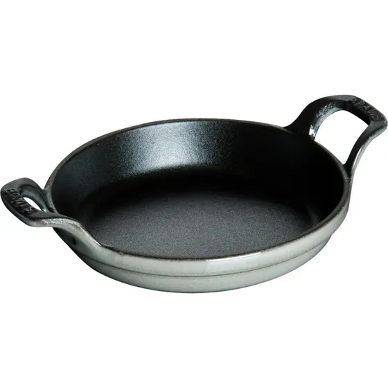 Staub Fuente para horno de hierro fundido 12 cm, Gris grafito