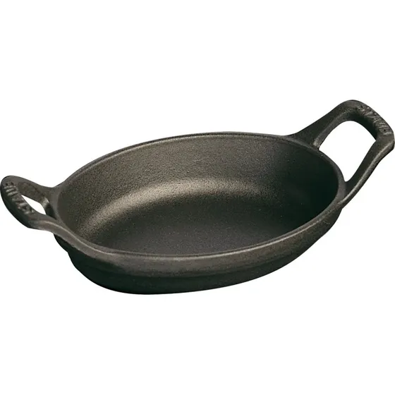 Staub Fuente de horno de hierro fundido 15 cm Negro