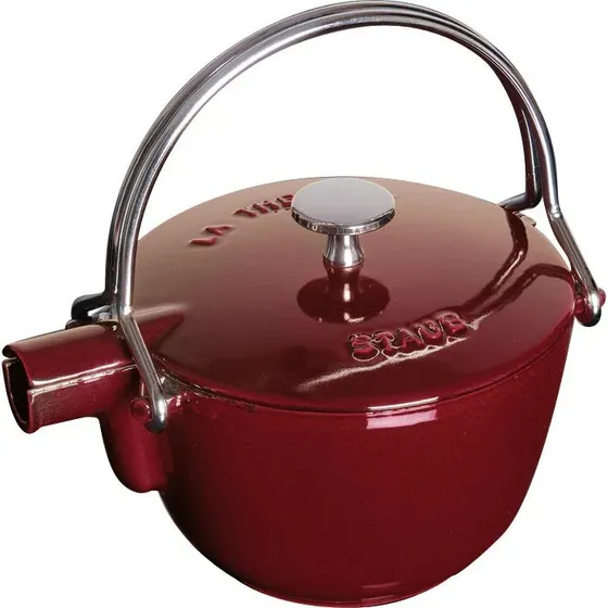 Staub Tetera de Hierro Fundido Granadina 1,15 L