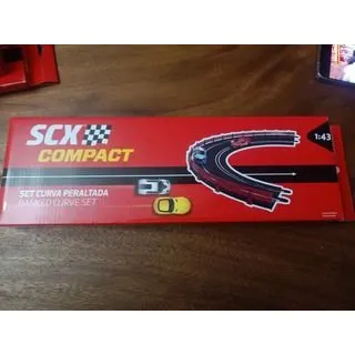 Scalextric Compact Curva Peraltada 1:43