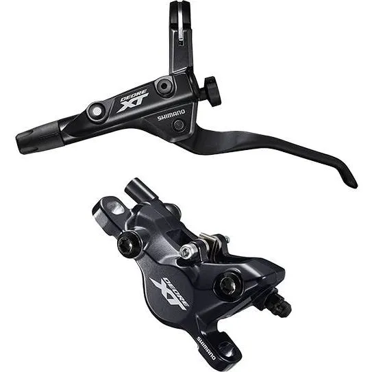 Shimano Deore XT BR-M8100-JT Freno de Disco Hidrulico, Negro, 170mm