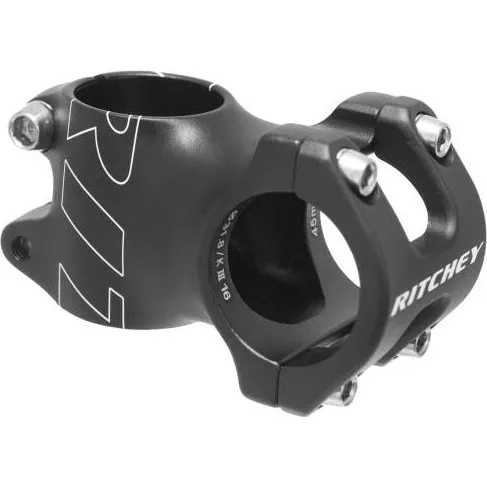 Ritchey Pista Potencia 1 1/8" 31.8mm 45mm Alu Negro