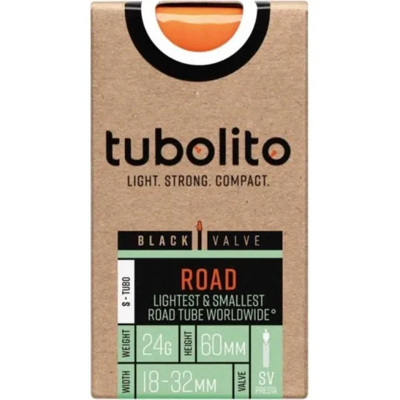 Tubolito S-Tubo Road SV60 700C x 18-32 mm
