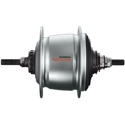 Shimano Nexus C6001 8S R-Brake Plata