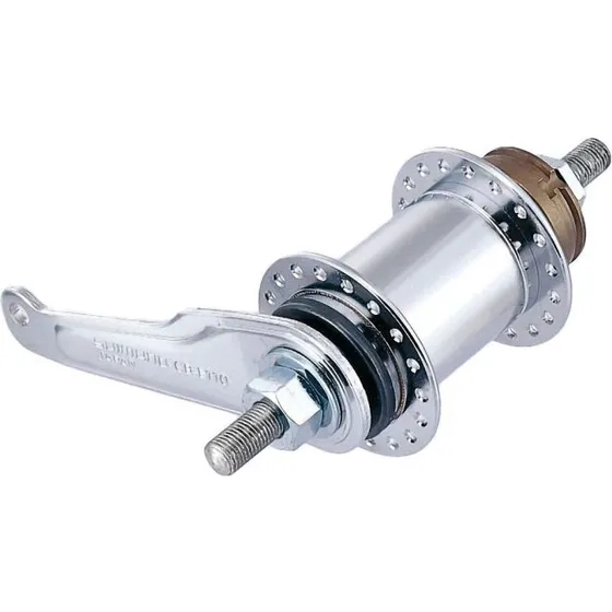 Shimano CB-E110 Cubo de Freno 36 Agujeros Plata