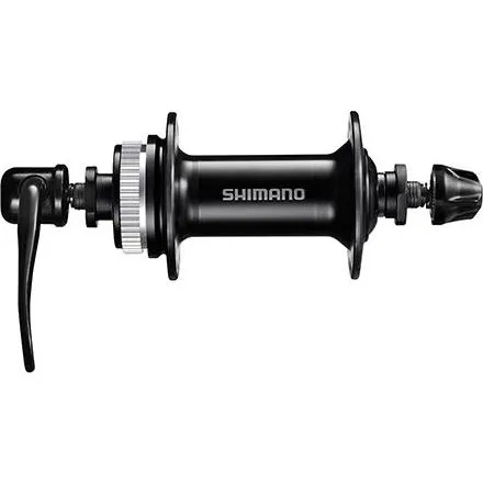 Shimano HB-QC300 Buje Delantero 100mm Disco QR