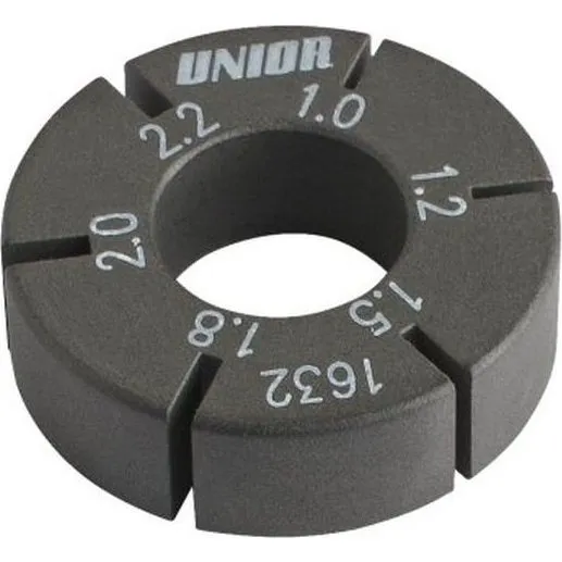 Unior Llave Radios Planos 1.0-2.2 mm