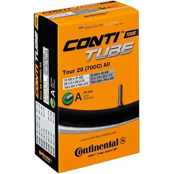 Continental Tubo Interno 28x11/4-13/8-175-200 Schrader