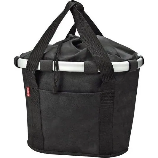 Klickfix City Basket Negro