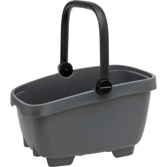 New Looxs Clipper Cesta Bicicleta 28L MIK Antracita