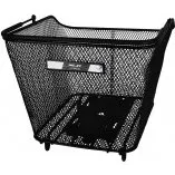 XLC BA-B11 Cesta 27L Negro Reflectante