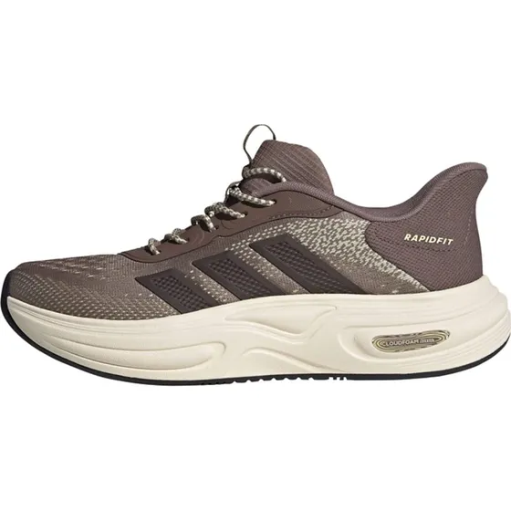 Adidas Cloudfoam Cuxxion Rapidfit - Marrón y Amarillo