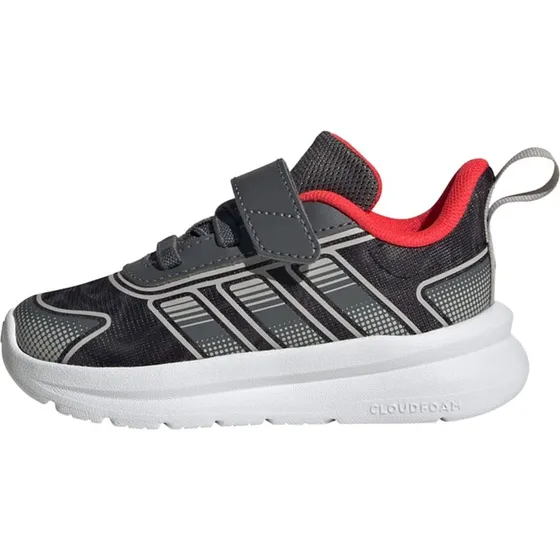 adidas Tensaur Run 4.0 Zapatillas Deportivas Gris/Negro para Niño
