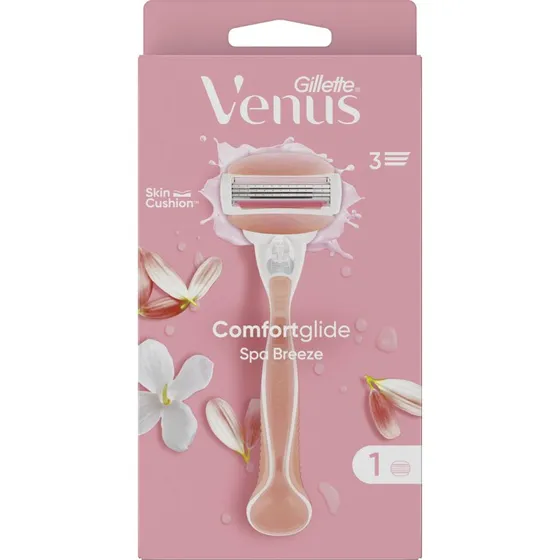 Gillette Venus Spa Breeze Maquinilla Mujer 1 Recambio