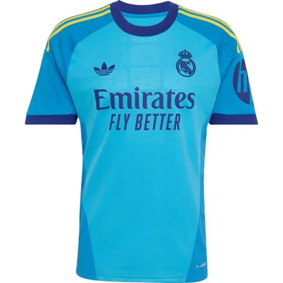 Adidas Camiseta de Portero Real Madrid 26/27 Torwart Azul