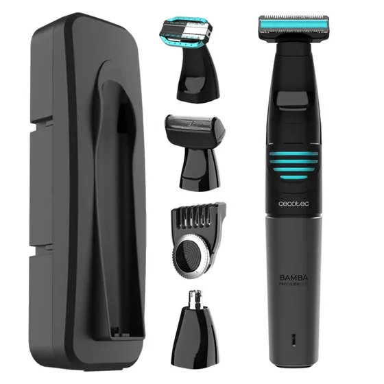 Cecotec MULTIGROOMING BAMBA PRECISIONCARE EXTREME 5IN1 Negro/Inox