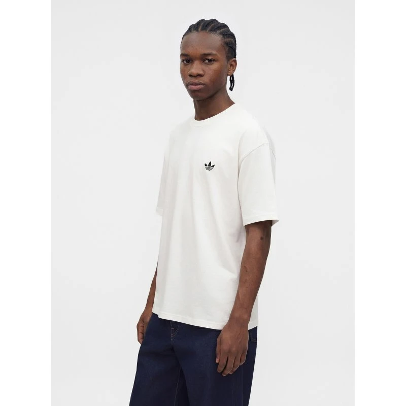 ADIDAS ORIGINALS Camiseta Trefoil Essentials Blanca