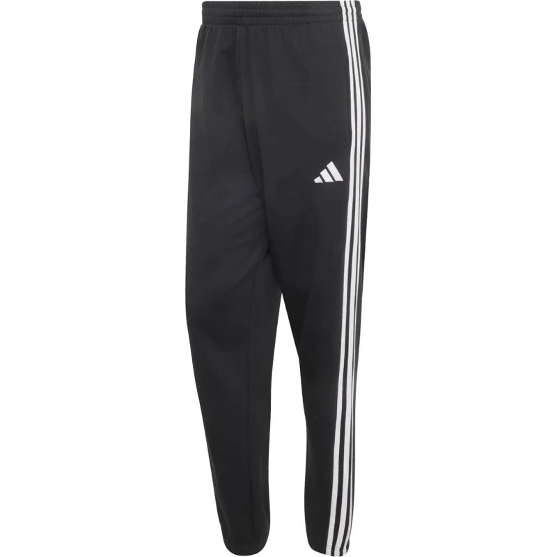 Adidas Essentials 3-Stripes Fleece Tapered Cuffed - Negro/Blanco S