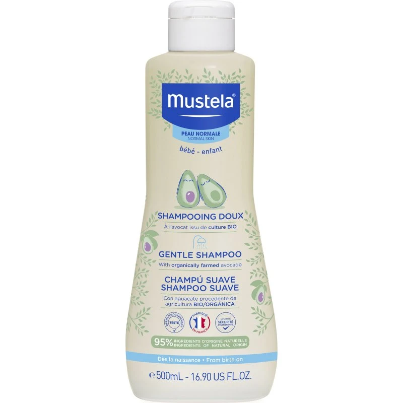 Mustela Champú Bebé Suave 200 ml