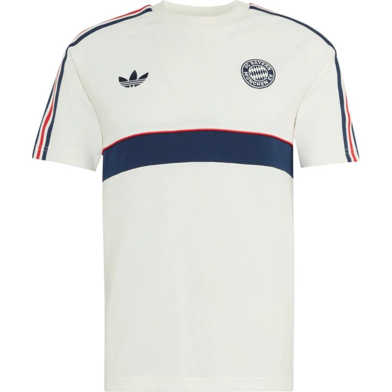 Adidas Performance Camiseta FC Bayern München Azul/Rojo/Blanco