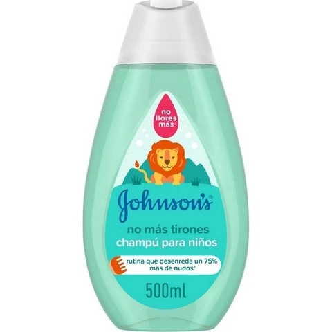 Johnson's Baby Champú No Más Tirones 500 ml