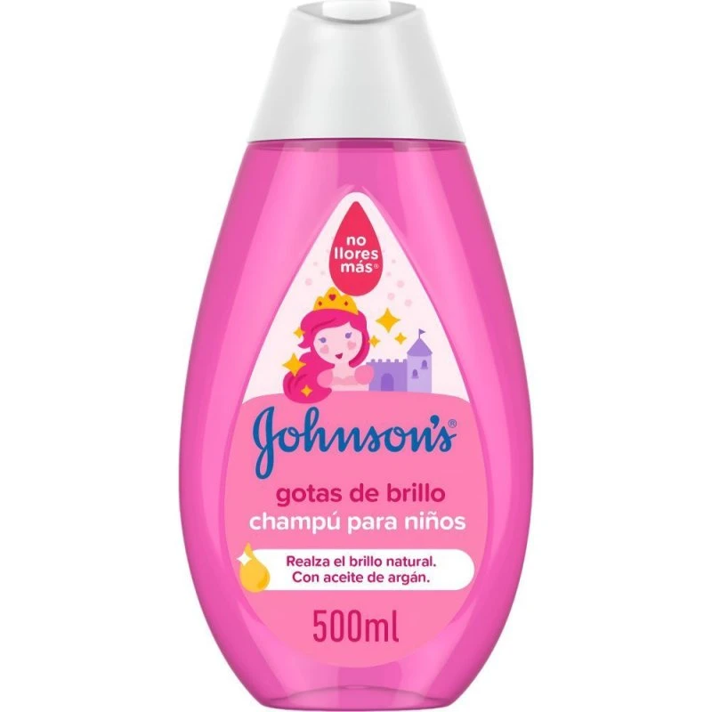 Johnson's Baby Champú Gotas de Brillo 500 ml