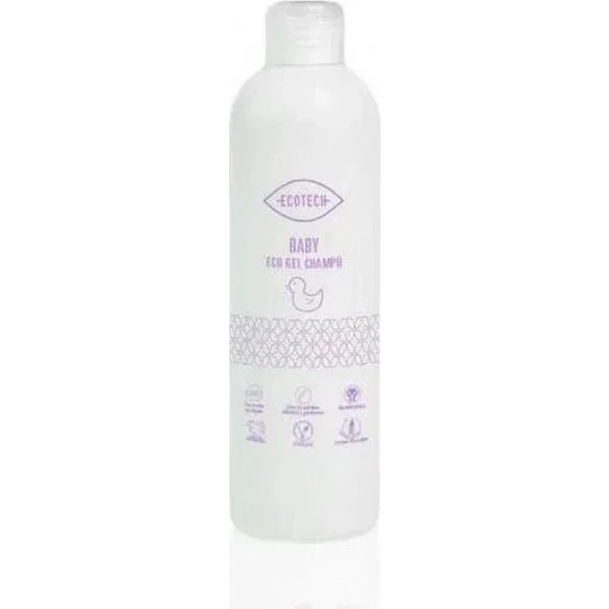 Ecotech Gel Champú Bebé 500ml con Aceite de Argán
