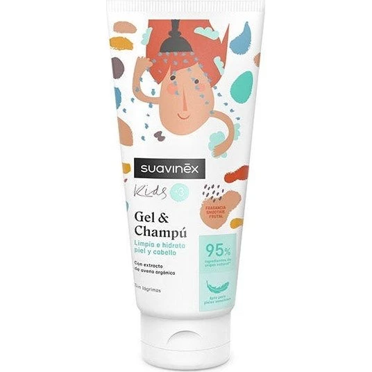 Suavinex Gel-Champú Kids 200 ml