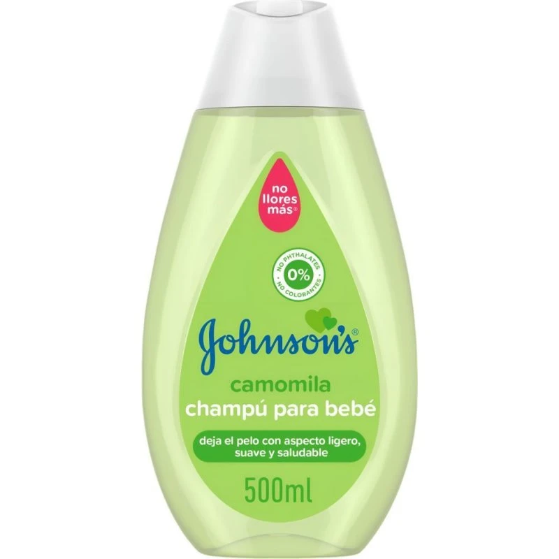 Johnson's Baby Champú Camomila 300 ml