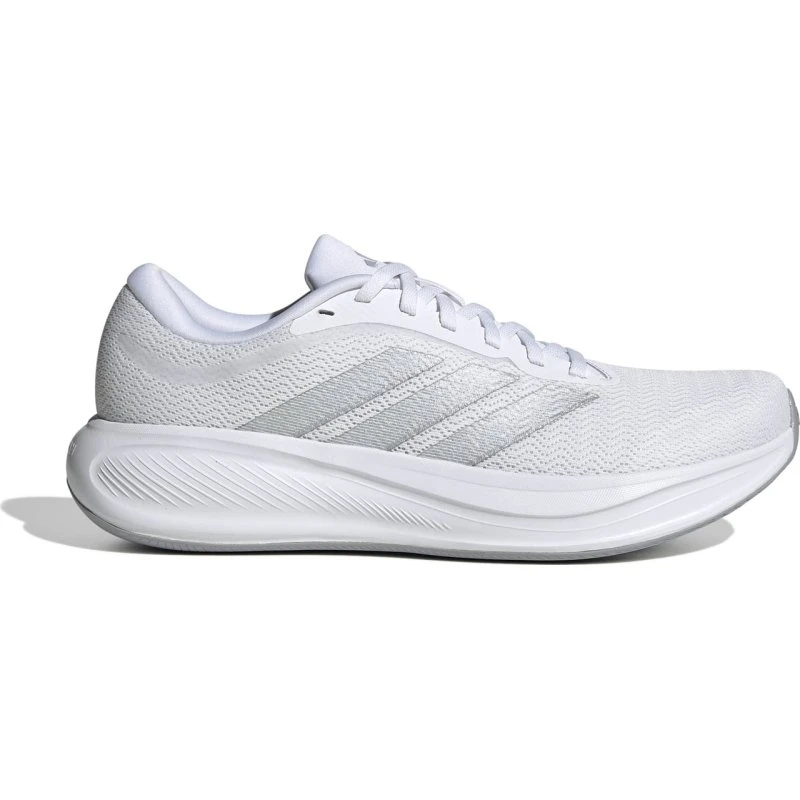 ADIDAS PERFORMANCE Zapatillas de running 'RESPONSE' plata/blanco