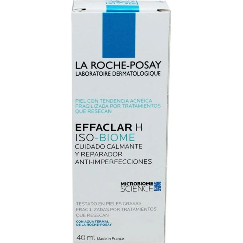 La Roche-Posay Effaclar H Iso-Biome 40ml