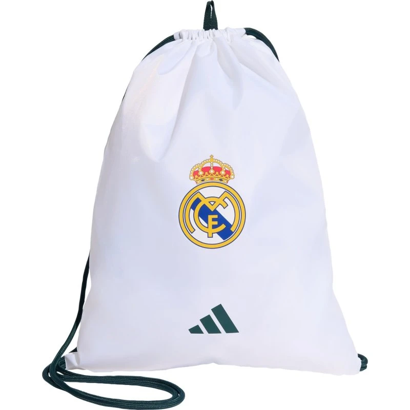 Adidas Performance Bolsa para Gimnasio Real Madrid Azul y Rosa