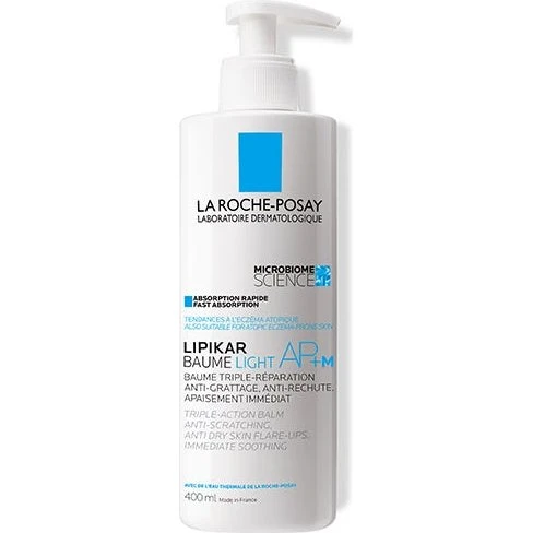 La Roche-Posay Lipikar Baume Light AP+M 400 ml