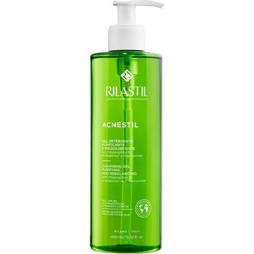 Rilastil Acnestil Gel Limpiador 400 ml