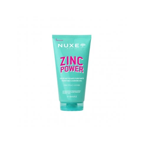 Nuxe Zinc Power Gel Limpiador 150 ml