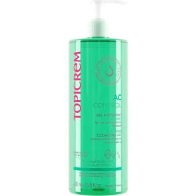 Topicrem AC Control Gel Limpiador Purificante 400 ml