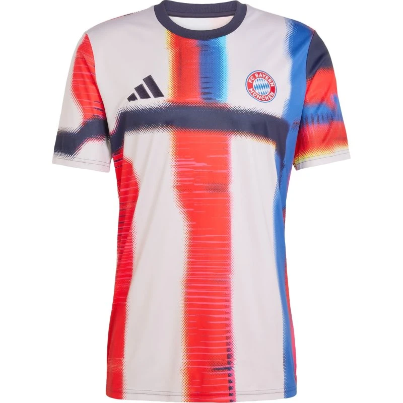ADIDAS PERFORMANCE Camiseta FC Bayern SS26 Pre-Match Azul
