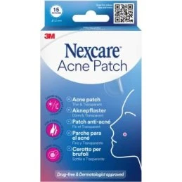 Nexcare Parches de Acné 15 Uds